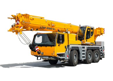 autojeřáb liebherr ltm 1030